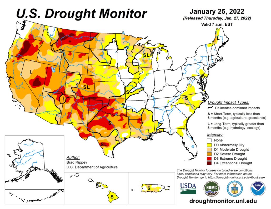 U.S. Drought Monitor