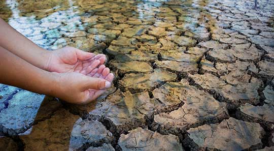 Western US Sees Driest Period In At Least 1,200 Years.