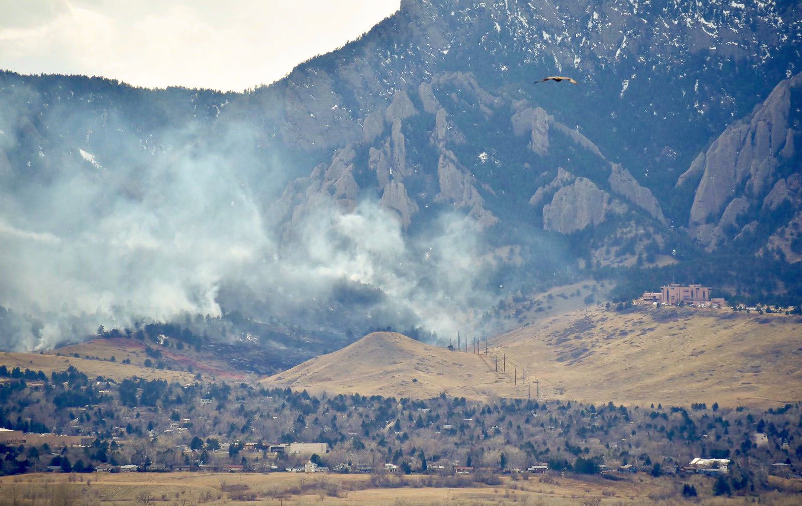 Damage Prevented During NCAR Fire, Mitigation Efforts Noted