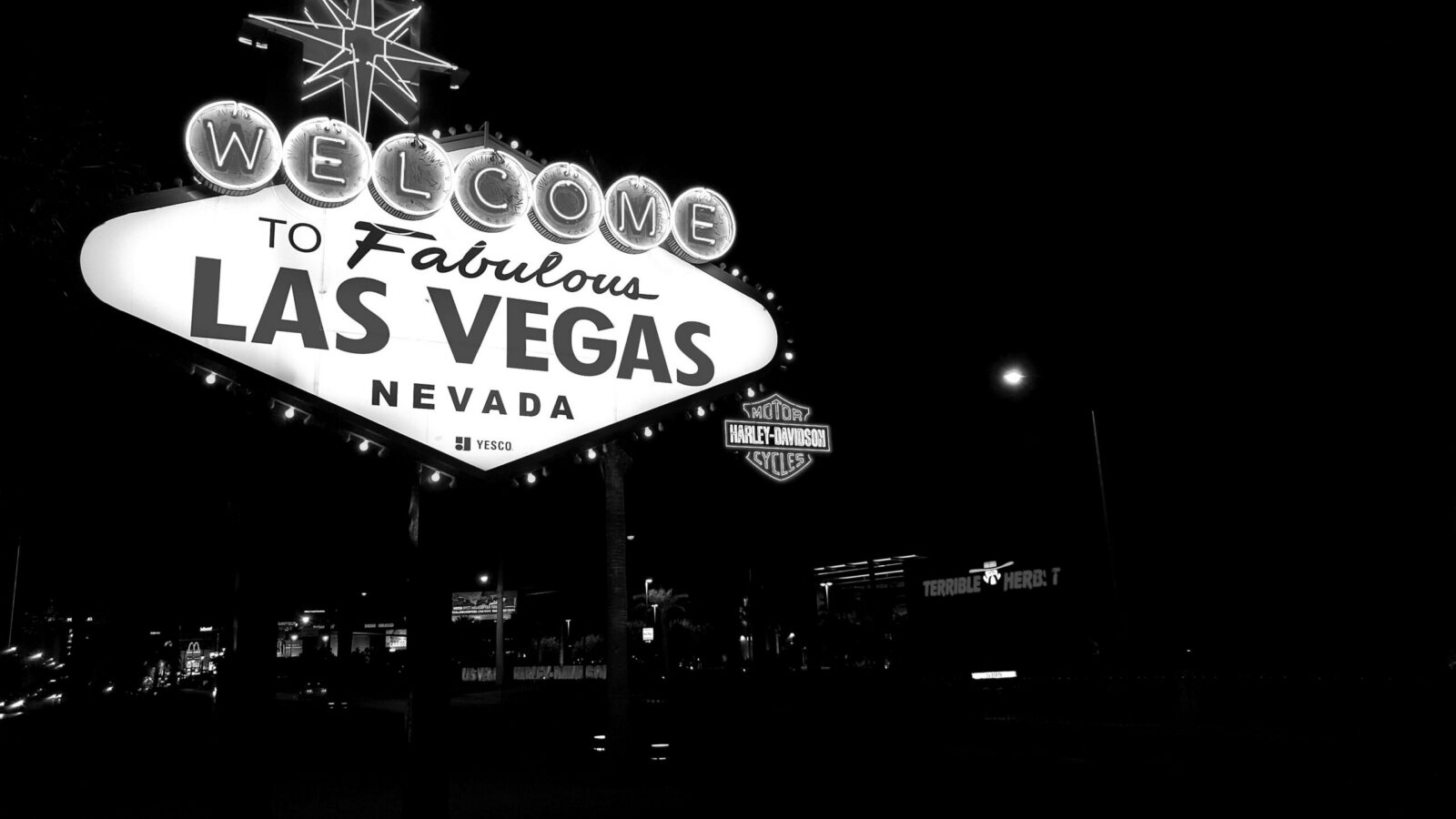 vegas sign