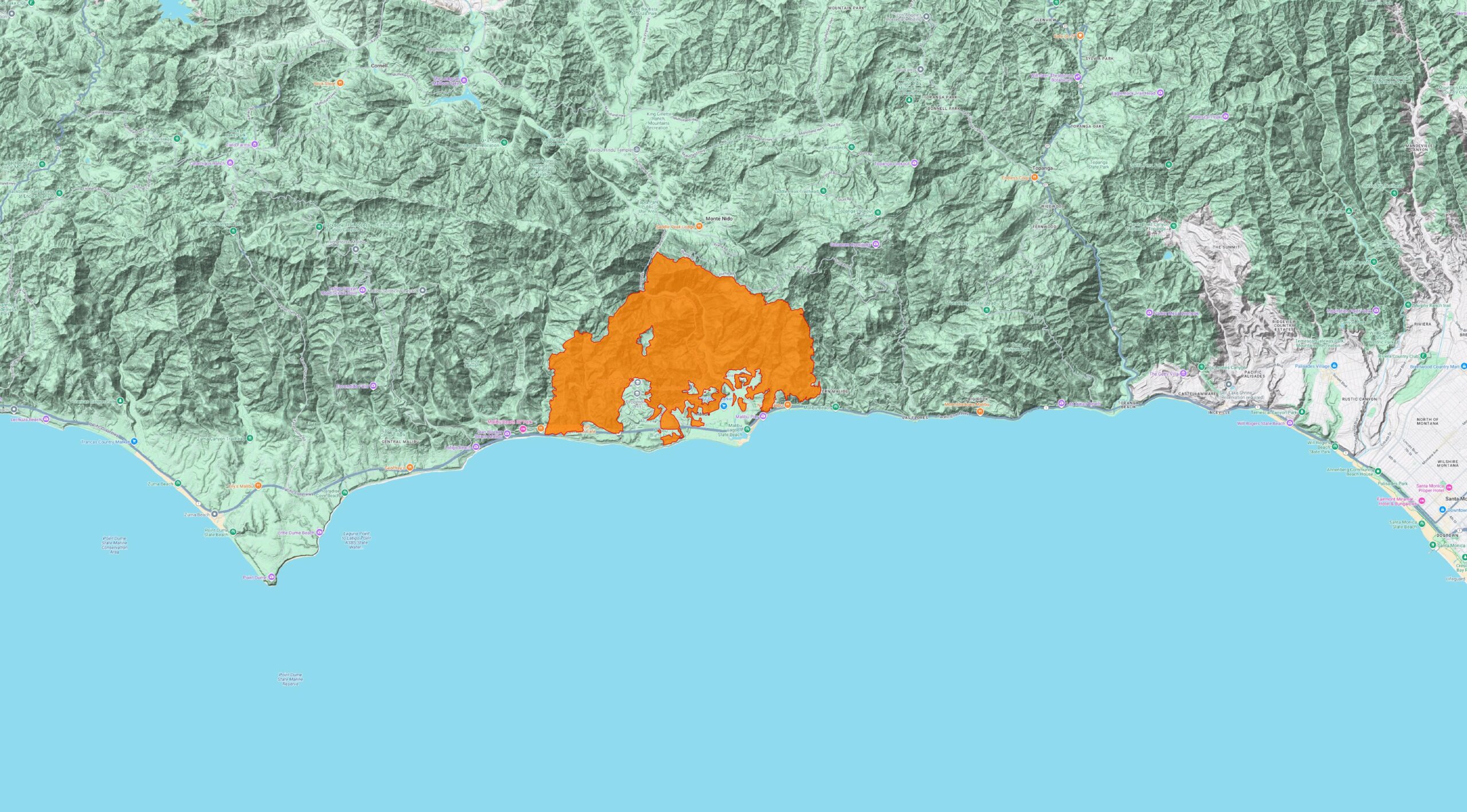 The Inevitability of Fire in Malibu