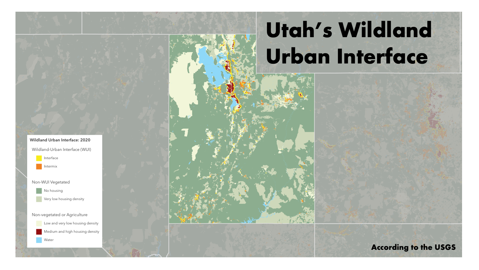 wui map utah